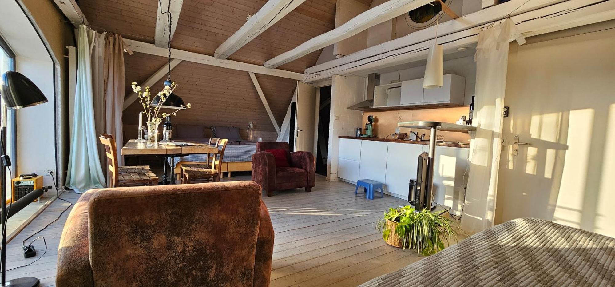 Blue Wall Bnb Gebenstorf Eksteriør billede