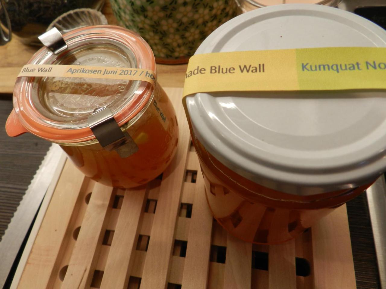 Blue Wall Bnb Gebenstorf Eksteriør billede