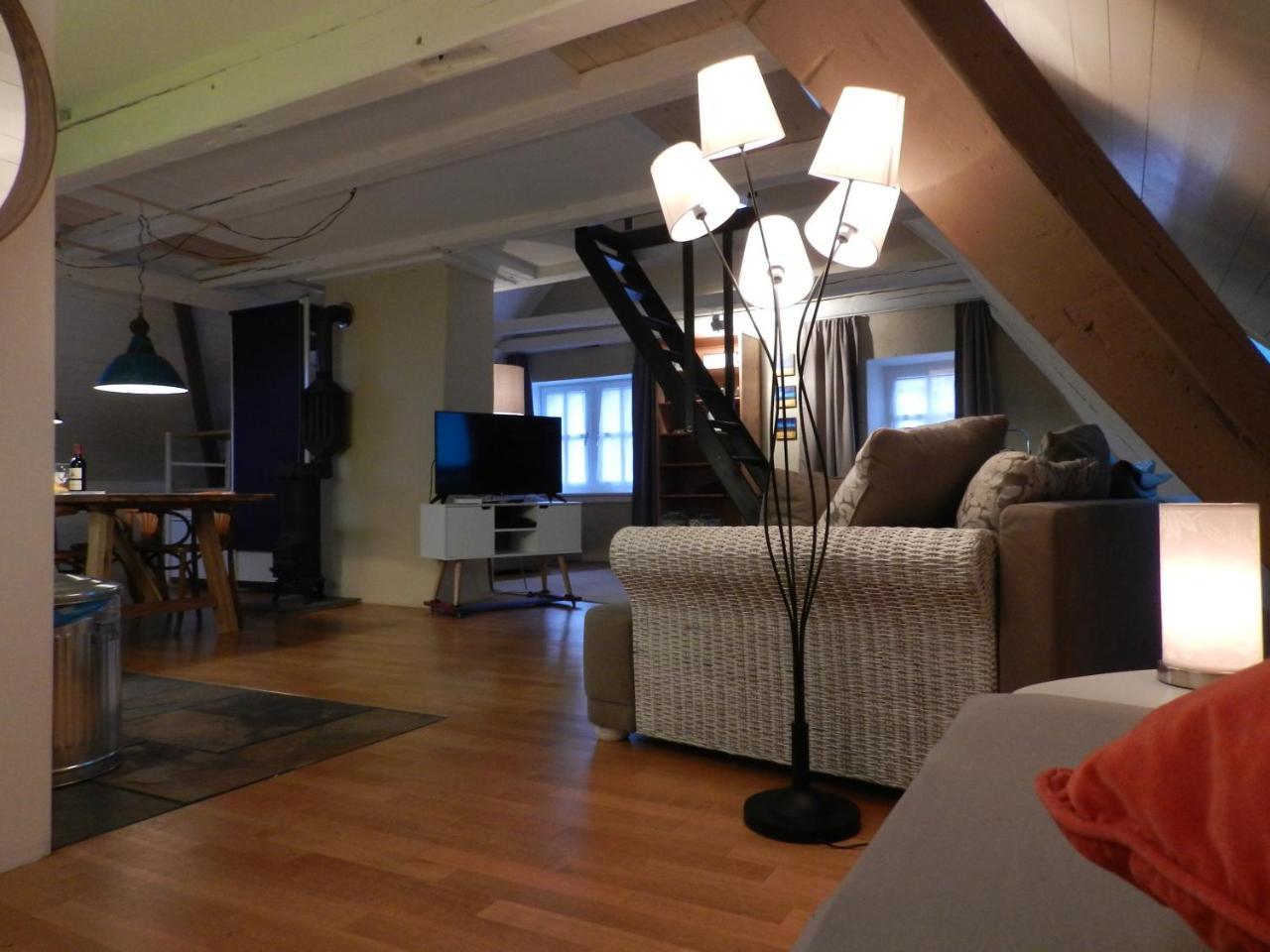 Blue Wall Bnb Gebenstorf Eksteriør billede
