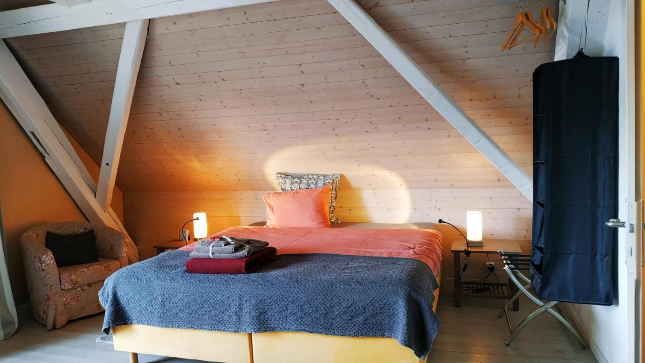 Blue Wall Bnb Gebenstorf Eksteriør billede