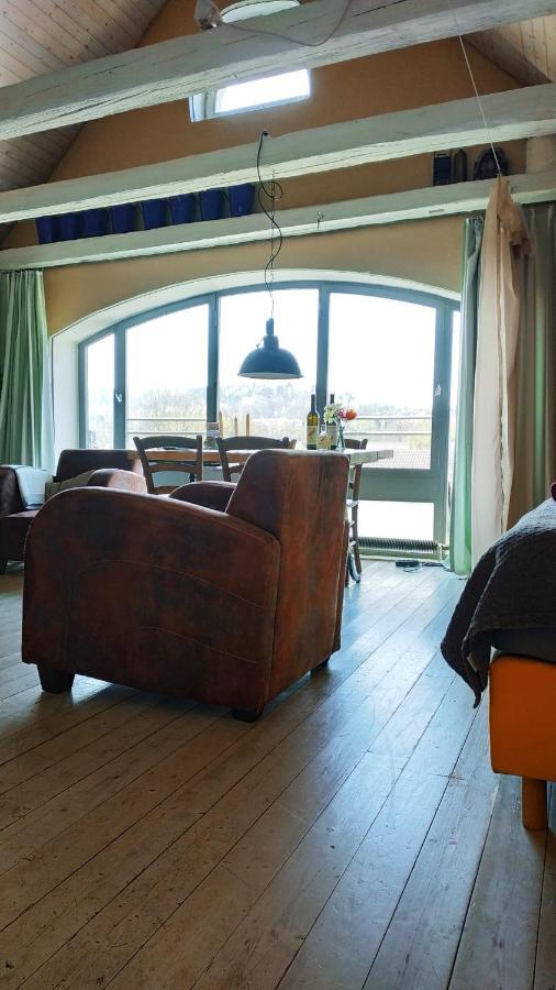 Blue Wall Bnb Gebenstorf Eksteriør billede
