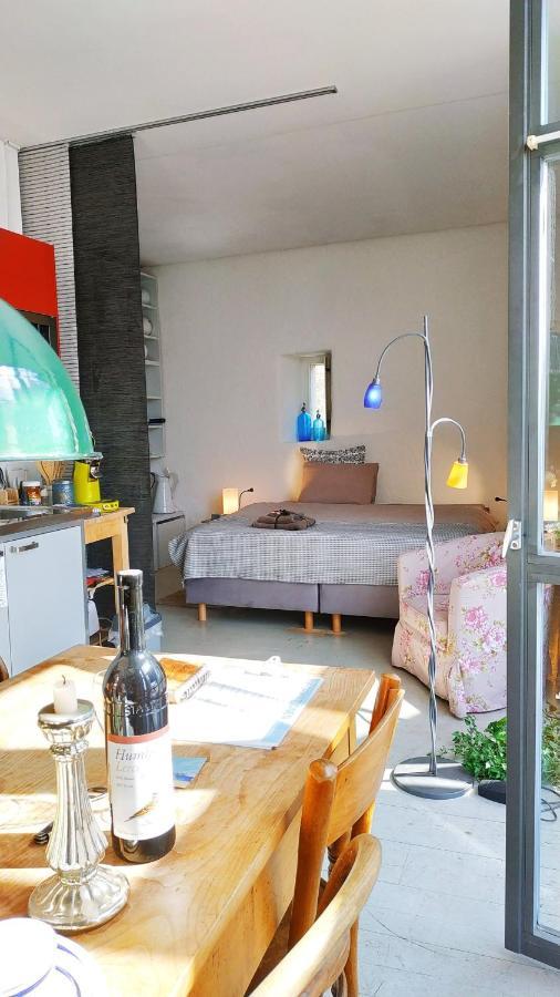 Blue Wall Bnb Gebenstorf Eksteriør billede